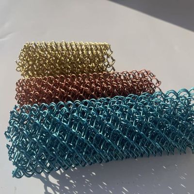 অ্যালুমিনিয়াম তারের বোনা জল বৃষ্টির পর্দা আলংকারিক ধাতু জাল সিস্টেম