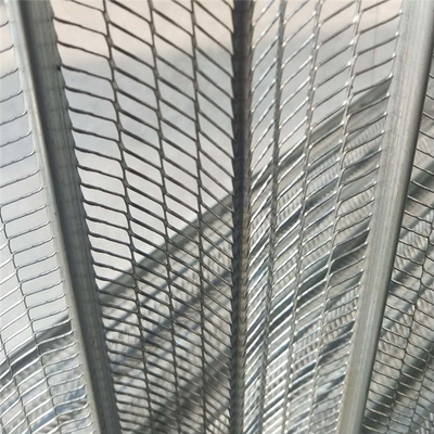 Corrosion resistant Rib Lath Expanded Metal Galvanized Sheet Mesh