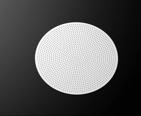 OEM Size Flat Round Etching Mesh Filter Disc for Air Pollution Control Filter