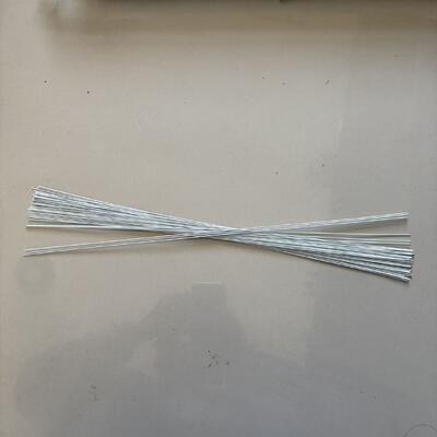 18 Gauge Floral Wire Green Stem Green White Floral Wire for Artificial Flower