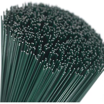 18 Gauge Floral Wire Green Stem Green White Floral Wire for Artificial Flower