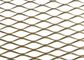 ফ্ল্যাট টাইপ 4 মিমি কার্বন ইস্পাত ডায়মন্ড প্রসারিত মেটাল গ্রেটিং 4x8 শীট