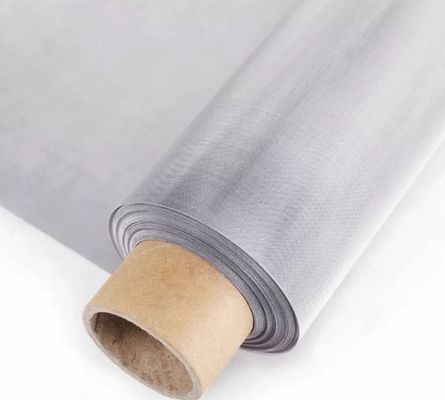 হাই ডেনসিটি ওয়েভ 300 500 জাল স্টেইনলেস স্টীল ওয়্যার জাল রোল