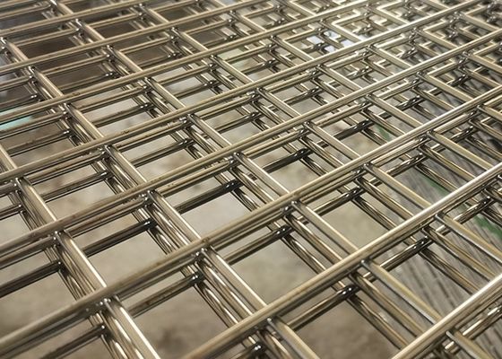 বেড়া জন্য Galvanized ঝালাই তারের জাল প্যানেল SS304 1x2m