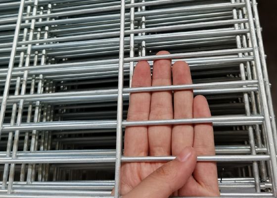 বেড়া জন্য Galvanized ঝালাই তারের জাল প্যানেল SS304 1x2m