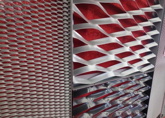 Galvanized Expanded Metal Mesh for Mechanical Equipment Protection