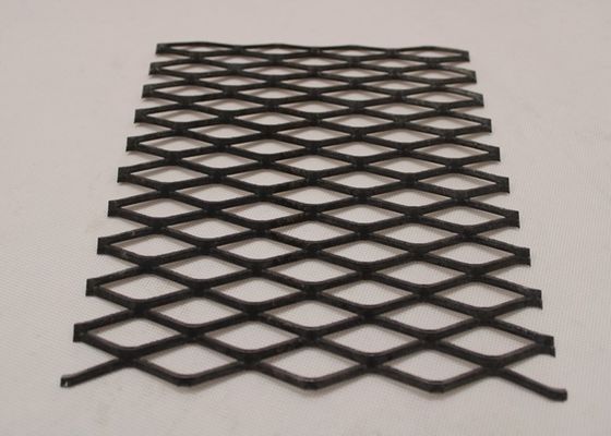 স্টেইনলেস স্টীল প্রসারিত মেটাল জাল 5.0mm 6.0mm অ্যান্টি-স্লিপ গ্যালভানাইজড
