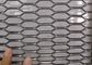হেক্সাগোনাল হোল অ্যানোডাইজড হানিকম্ব এক্সপেন্ডেড মেটাল মেশ কার গ্রিল ISO9002 এর জন্য