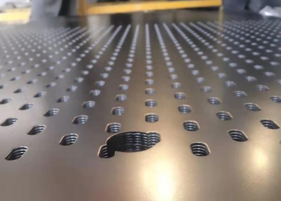 Anodizing Perforated Metal Sheet স্টেইনলেস স্টীল অ্যালুমিনিয়াম খাদ বৃত্তাকার গর্ত