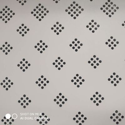Anodizing Perforated Metal Sheet স্টেইনলেস স্টীল অ্যালুমিনিয়াম খাদ বৃত্তাকার গর্ত