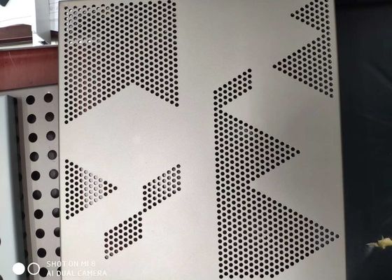 ফিল্টারিং এবং সজ্জা জন্য কাস্টম perforated ধাতু জাল