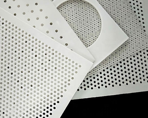 ফিল্টারিং এবং সজ্জা জন্য কাস্টম perforated ধাতু জাল