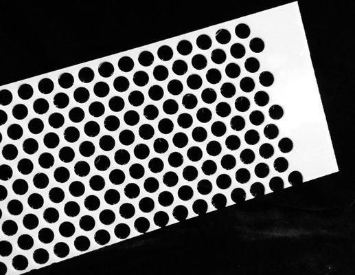 ফিল্টারিং এবং সজ্জা জন্য কাস্টম perforated ধাতু জাল