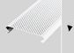 পিভিসি প্রলিপ্ত 3003H24 অ্যালুমিনিয়াম ছিদ্রযুক্ত ধাতব সিলিং টাইলস সাসপেন্ড
