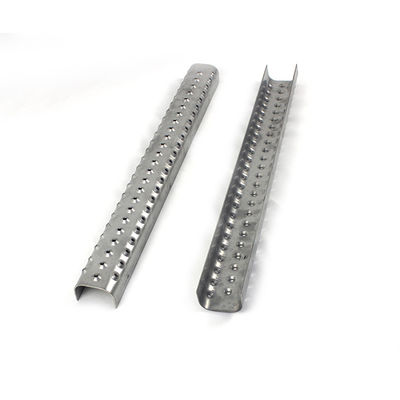 গ্যালভানাইজড পারফরেটেড সিকিউরিটি লেডার রিং অ্যান্টি-স্লিপ মেটাল পেইড