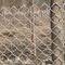 15m 30m 50m রোল গ্যালভানাইজড চেইন লিঙ্ক বেড়া সাইক্লোন ওয়্যার ডায়মন্ড মেশ ফার্ম
