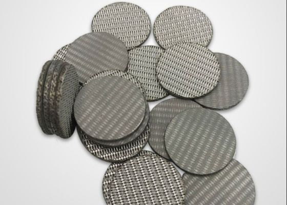 1 মাইক্রন সিন্টারড স্টেইনলেস স্টীল ফিল্টার 304 316L 0.5-200um পোর