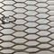 হেভি ডিউটি ​​3m X 1.5m প্রসারিত স্টিল মেশ গরম ডুবানো গ্যালভানাইজড হেক্সাগোনাল হোল