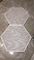 গ্যালভানাইজড স্কয়ার হোল ছিদ্রযুক্ত মেটাল মেশ শীট 0.8 মিমি পুরুত্ব