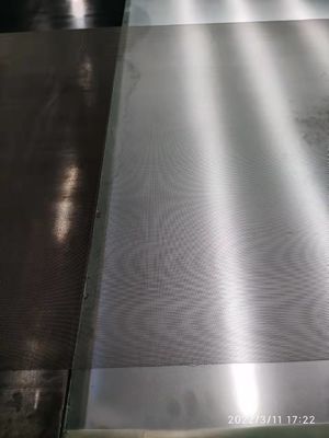 304 316 উচ্চ নির্ভুলতা ফিল্টার জন্য ডাচ Weave স্টেইনলেস স্টীল তারের জাল
