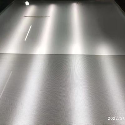 304 316 উচ্চ নির্ভুলতা ফিল্টার জন্য ডাচ Weave স্টেইনলেস স্টীল তারের জাল