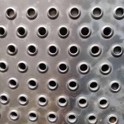 অ্যালুমিনিয়াম স্টেইনলেস স্টীল perforated নিরাপত্তা গ্রিটিং প্যানেল