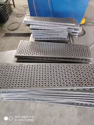 অ্যালুমিনিয়াম স্টেইনলেস স্টীল perforated নিরাপত্তা গ্রিটিং প্যানেল