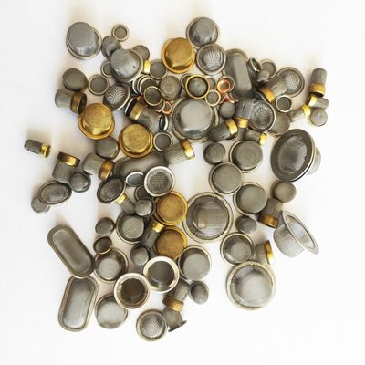 স্টেইনলেস স্টীল হুকাহ বাউল ফিল্টার 0.15mm ধূমপান পাইপ জন্য তারের জাল