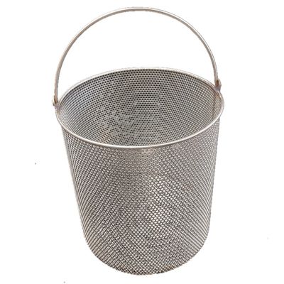স্টেইনলেস স্টীল 30mm-600mm হ্যান্ডেল সহ ছিদ্রযুক্ত ফিল্টার টিউব