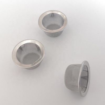 60mm 304 স্টেইনলেস স্টীল তারের জাল ফিল্টার ক্যাপ গম্বুজ আকৃতি