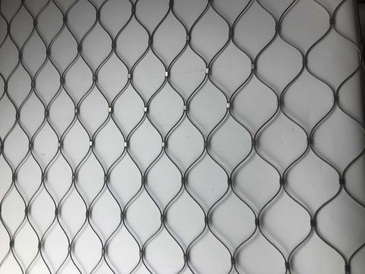 Aviary 7x7 স্টেইনলেস স্টিল বার্ড মেশ 2mm 2.5mm 3mm পুরুত্ব