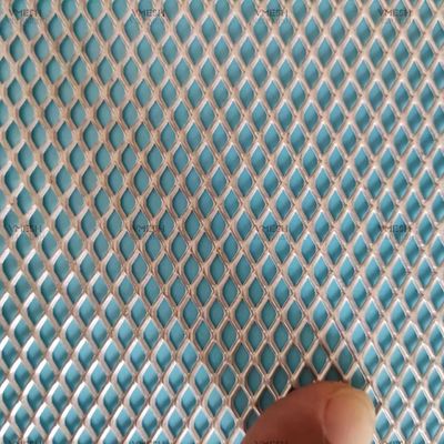 উচ্চ নিরাপত্তা 2mm ধাতু শীট জাল অ্যালুমিনিয়াম ছোট গর্ত মাইক্রো রোলস