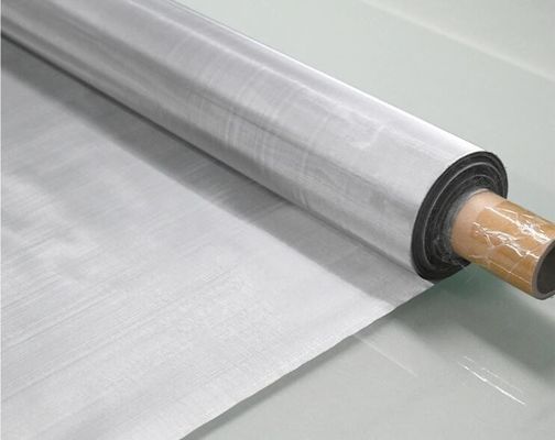 304 স্টেইনলেস স্টীল বোনা তারের জাল 0.02-6.3mm তারের ব্যাসার্ধ