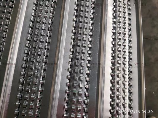 অ্যান্টি-কোরোশন নির্মাণ সামগ্রী গ্যালভানাইজড স্টিল উচ্চ পাঁজর ল্যাথ জাল