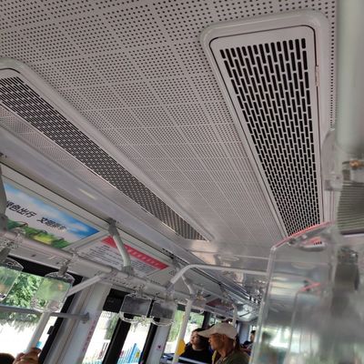 হোয়াইট স্টেইনলেস স্টীল 14awg ছিদ্রযুক্ত ধাতু প্যানেল স্লট গর্ত প্যাটার্ন