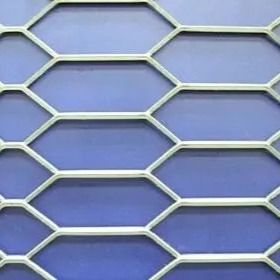 গরম ডুব গ্যালভানাইজড প্রসারিত মেটাল Mesh 4x8 ফুট গথিক