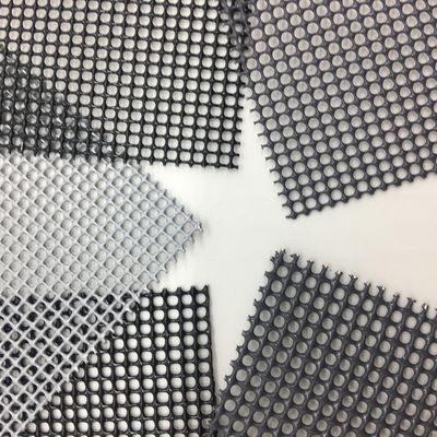 10 12 14 জাল ইস্পাত জাল নিরাপত্তা পর্দা প্লেইন Weave