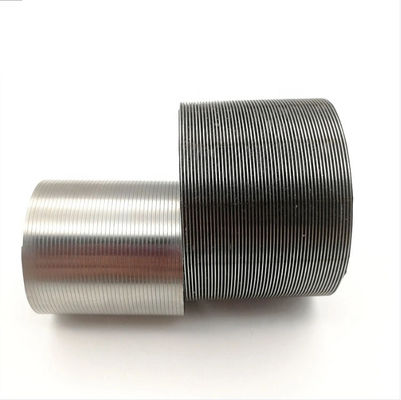 Sus 304 316 তেল খননের জন্য উইজ ওয়্যার স্ক্রিন