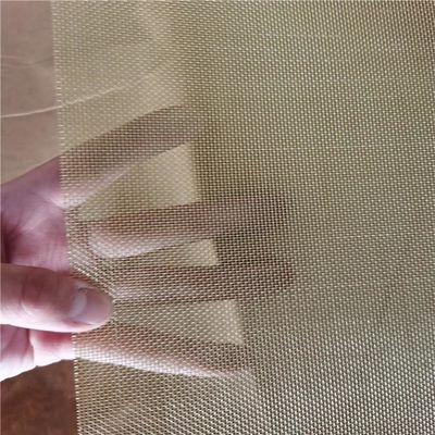 কাস্টমাইজড 6-200 জাল ব্রাস ফিল্টার জন্য Woven তারের জাল