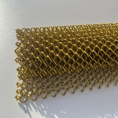 Outdoor Customized Metal Steel Mesh Water Curtain New Design Landscape Water Curtain