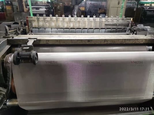 উচ্চ স্থায়িত্বের স্টেইনলেস স্টিল 304 100 150 জাল বোনা তারের জাল স্ক্রিন ফিল্টার