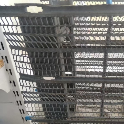 হালকা নির্মাণ সামগ্রী প্রসারিত আইবি ল্যাথ কংক্রিট ফর্মওয়ার্ক জাল