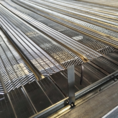 বিল্ডিং উপাদান জাল জন্য রিব লথ কংক্রিট ফর্মওয়ার্ক নির্মাণ