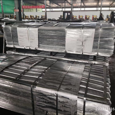0.45m x 2m কংক্রিট ডেকিয়ের জন্য গ্যালভানাইজড উচ্চ পাঁজর ল্যাথ ফর্মওয়ার্ক