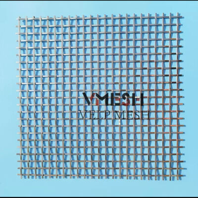 অন্দর সজ্জা প্রাচীর জন্য স্থাপত্য স্টেইনলেস স্টীল বোনা তারের জাল