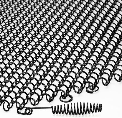 24 ইঞ্চি প্রশস্ত রঙিন স্টেইনলেস স্টীল চেইন লিঙ্ক পর্দা কামরা জাল পর্দা পর্দা