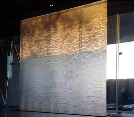 Stainless Steel 304 Water Fall Chain Link Curtain For Hotel Decorative