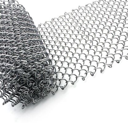 বাগান সজ্জা জল বৈশিষ্ট্য জন্য স্টেইনলেস স্টীল 304 মেটাল জলপ্রপাত পর্দা