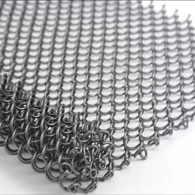 স্টেইনলেস স্টীল সুন্দর আলংকারিক পর্দা প্রাচীর জলপ্রপাত পর্দা জাল