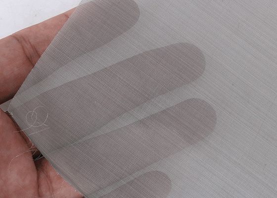 ফিল্টার ডিস্ক বেল্টের জন্য SGS 316L ডাচ ওয়েভ স্টেইনলেস স্টীল তারের জাল